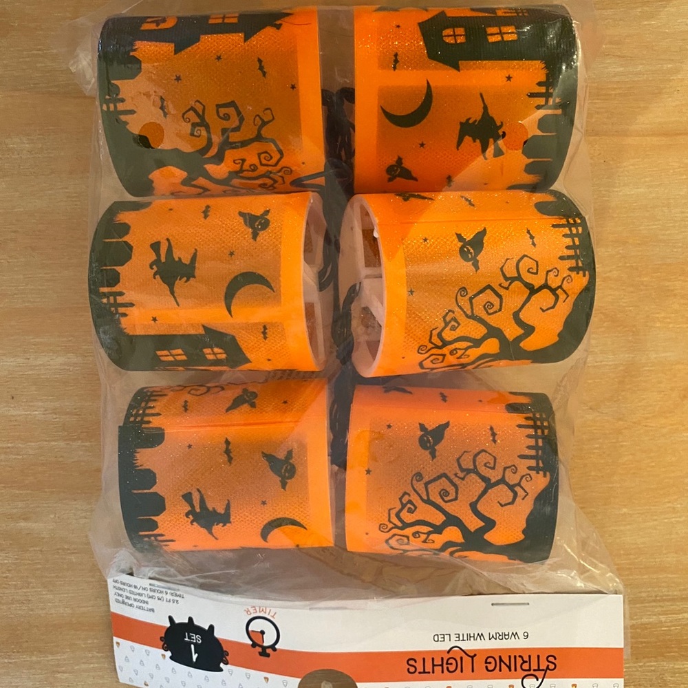 Target Halloween lights